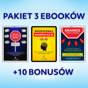 Pakiet ebooków: STOP Manipulacji
